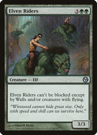 Elven Riders [Duels of the Planeswalkers] | Gate City Games LLC