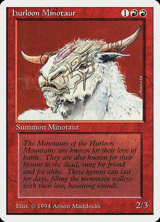 Hurloon Minotaur [Summer Magic / Edgar] | Gate City Games LLC