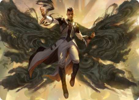 Arrogant Poet Art Card [Strixhaven: School of Mages Art Series] | Gate City Games LLC