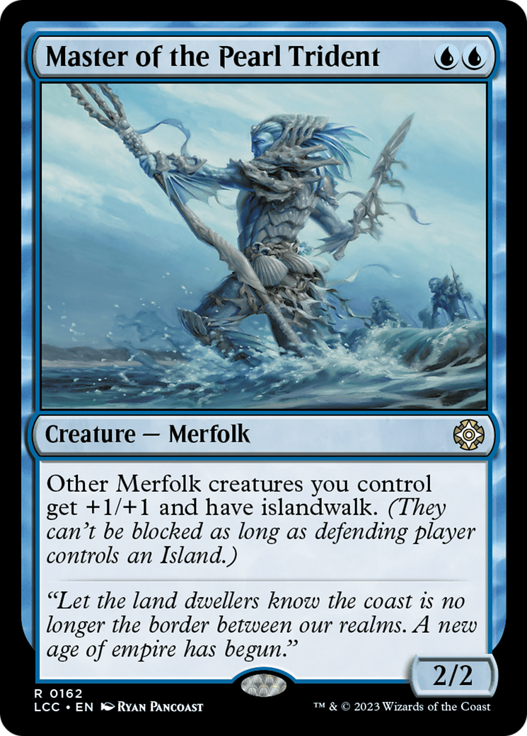 Master of the Pearl Trident [The Lost Caverns of Ixalan Commander] | Gate City Games LLC