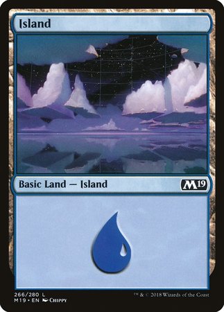 Island (266) [Core Set 2019] | Gate City Games LLC