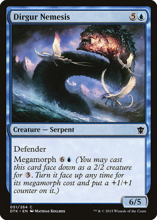 Dirgur Nemesis [Dragons of Tarkir] | Gate City Games LLC