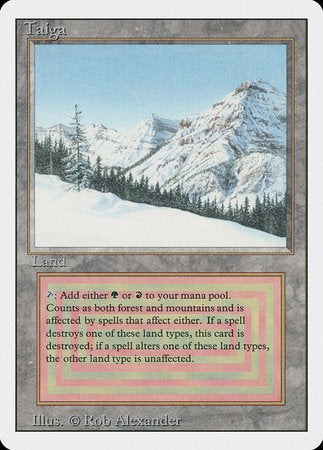 Taiga [Revised Edition] | Gate City Games LLC