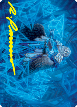 Imbraham, Dean of Theory Art Card (Gold-Stamped Signature) [Strixhaven: School of Mages Art Series] | Gate City Games LLC