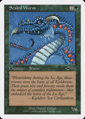 Scaled Wurm [Beatdown Box Set] | Gate City Games LLC