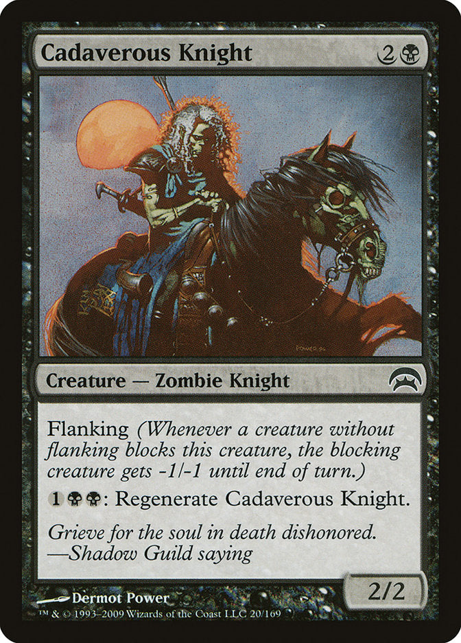 Cadaverous Knight [Planechase] | Gate City Games LLC