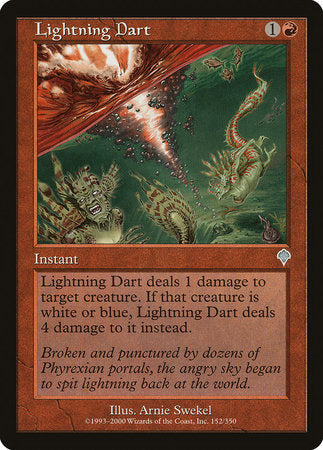 Lightning Dart [Invasion] | Gate City Games LLC