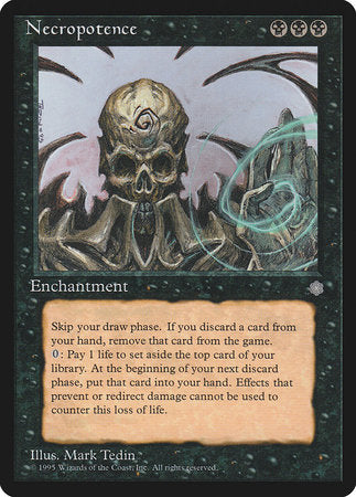 Necropotence [Ice Age] | Gate City Games LLC