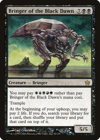 Bringer of the Black Dawn [Fifth Dawn] | Gate City Games LLC