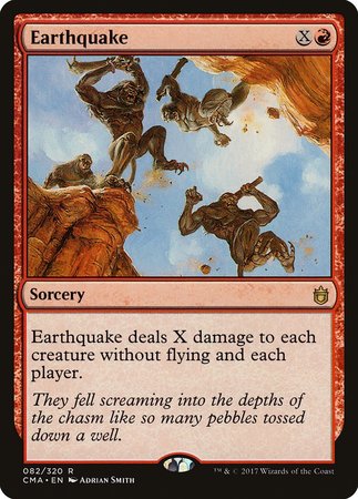 Earthquake [Commander Anthology] | Gate City Games LLC