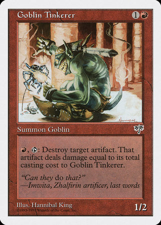 Goblin Tinkerer [Anthologies] | Gate City Games LLC