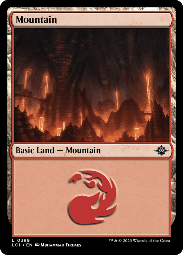 Mountain (0399) [The Lost Caverns of Ixalan] | Gate City Games LLC