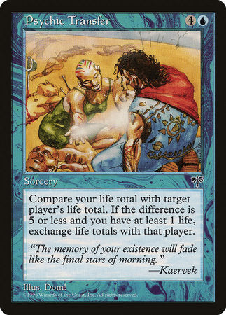 Psychic Transfer [Mirage] | Gate City Games LLC