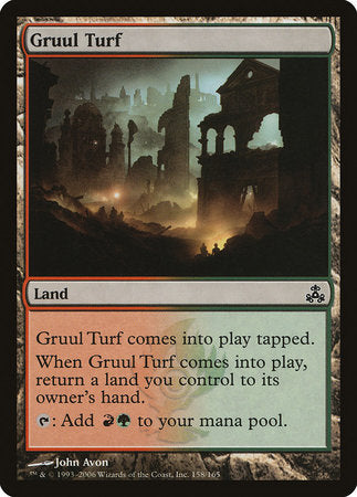 Gruul Turf [Guildpact] | Gate City Games LLC