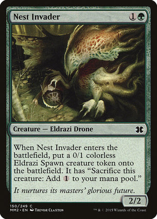 Nest Invader [Modern Masters 2015] | Gate City Games LLC