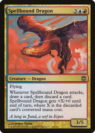 Spellbound Dragon [Alara Reborn] | Gate City Games LLC