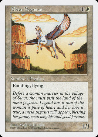 Mesa Pegasus [Fifth Edition] | Gate City Games LLC