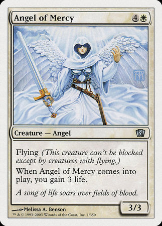 Angel of Mercy [Eighth Edition] | Gate City Games LLC