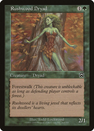 Rushwood Dryad [Mercadian Masques] | Gate City Games LLC