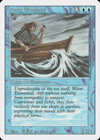 Water Elemental [Revised Edition] | Gate City Games LLC