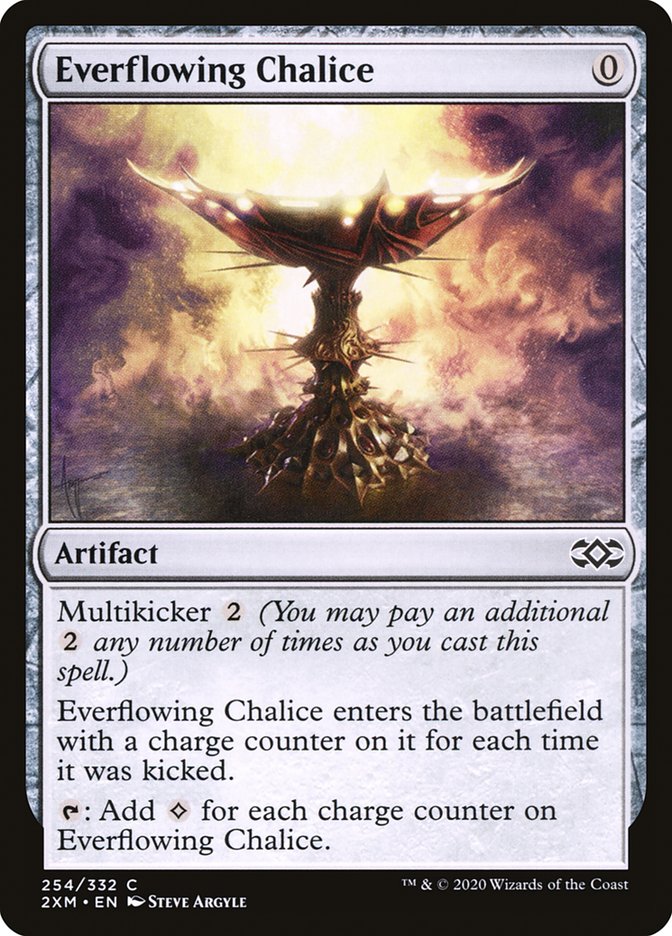 Everflowing Chalice [Double Masters] | Gate City Games LLC