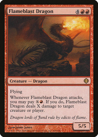 Flameblast Dragon [Shards of Alara] | Gate City Games LLC
