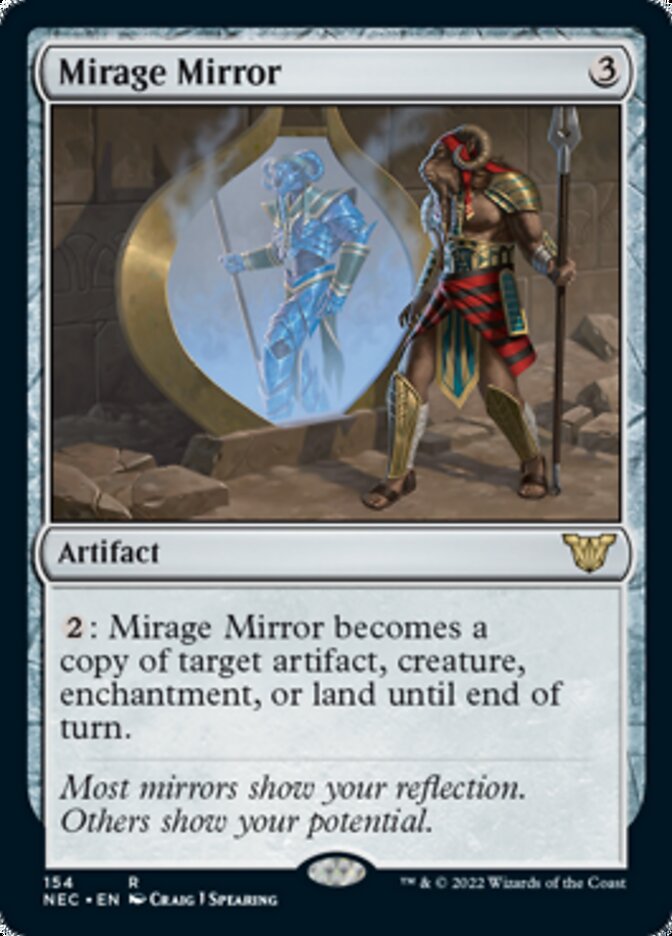 Mirage Mirror [Kamigawa: Neon Dynasty Commander] | Gate City Games LLC