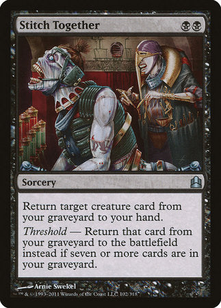 Stitch Together [Commander 2011] | Gate City Games LLC