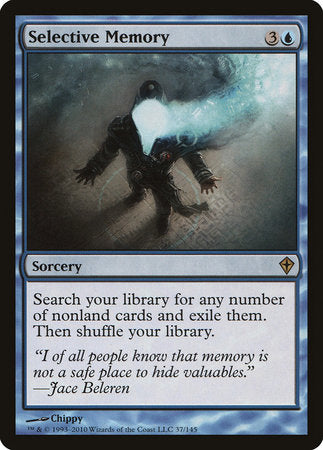 Selective Memory [Worldwake] | Gate City Games LLC