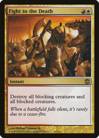 Fight to the Death [Alara Reborn] | Gate City Games LLC