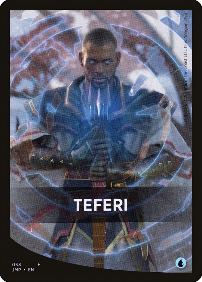 Teferi Theme Card [Jumpstart Front Cards] | Gate City Games LLC