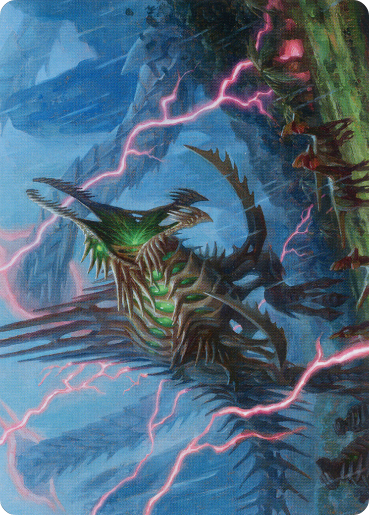 Etali, Primal Sickness Art Card [March of the Machine Art Series] | Gate City Games LLC