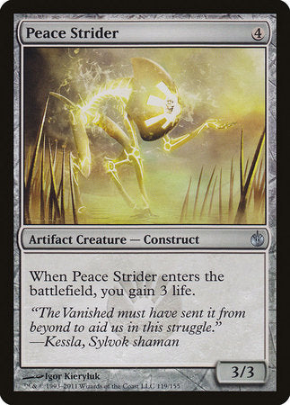 Peace Strider [Mirrodin Besieged] | Gate City Games LLC