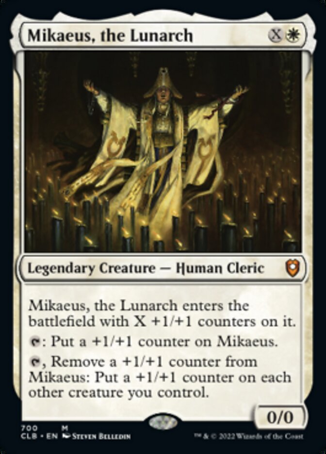 Mikaeus, the Lunarch [Commander Legends: Battle for Baldur's Gate] | Gate City Games LLC