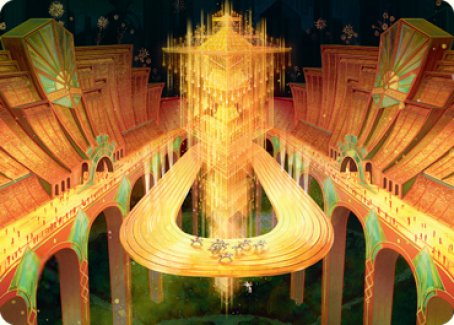 Racers' Ring Art Card [Streets of New Capenna Art Series] | Gate City Games LLC