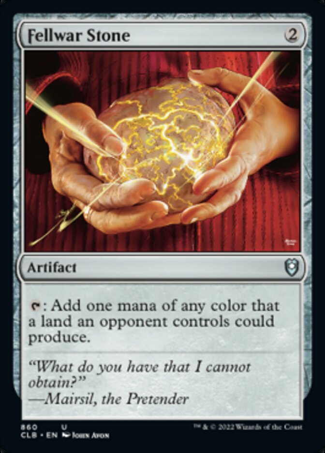 Fellwar Stone [Commander Legends: Battle for Baldur's Gate] | Gate City Games LLC