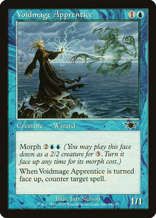Voidmage Apprentice [Legions] | Gate City Games LLC