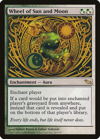 Wheel of Sun and Moon [Shadowmoor] | Gate City Games LLC
