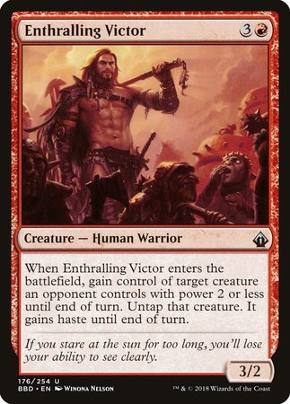Enthralling Victor [Battlebond] | Gate City Games LLC