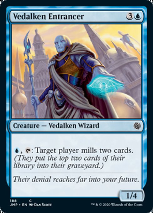 Vedalken Entrancer [Jumpstart] | Gate City Games LLC