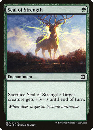 Seal of Strength [Eternal Masters] | Gate City Games LLC