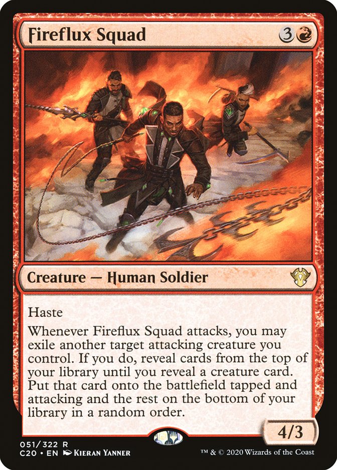 Fireflux Squad [Commander 2020] | Gate City Games LLC