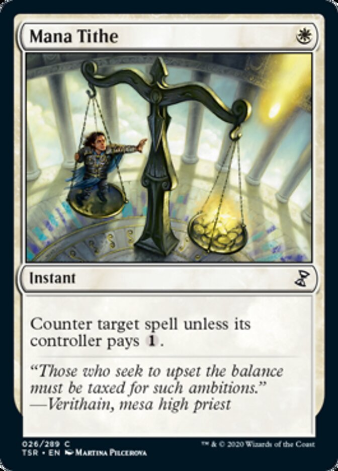 Mana Tithe [Time Spiral Remastered] | Gate City Games LLC