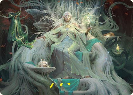 Galadriel, Gift-Giver Art Card [The Lord of the Rings: Tales of Middle-earth Art Series] | Gate City Games LLC