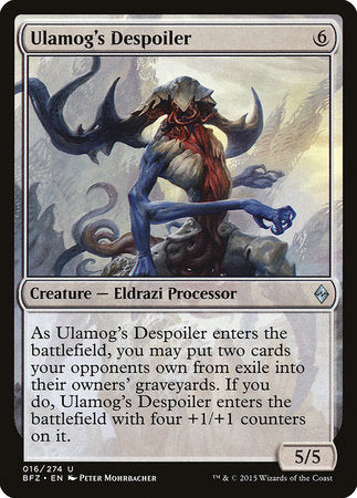 Ulamog's Despoiler [Battle for Zendikar] | Gate City Games LLC