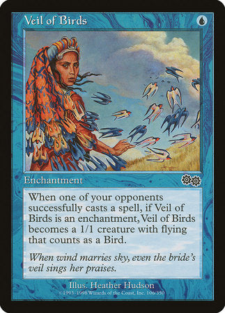 Veil of Birds [Urza's Saga] | Gate City Games LLC
