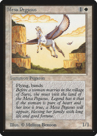 Mesa Pegasus [Limited Edition Beta] | Gate City Games LLC