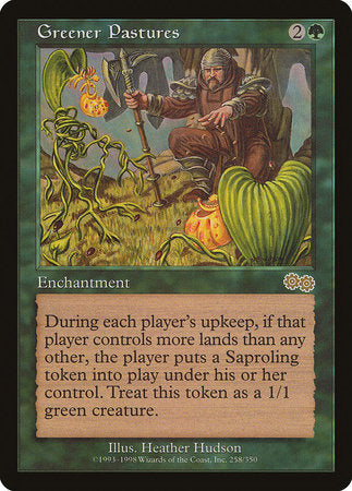 Greener Pastures [Urza's Saga] | Gate City Games LLC