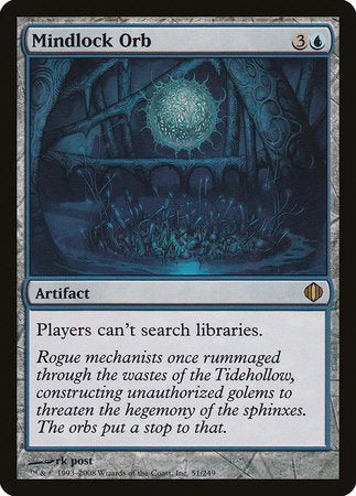 Mindlock Orb [Shards of Alara] | Gate City Games LLC
