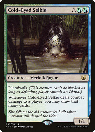 Cold-Eyed Selkie [Commander 2015] | Gate City Games LLC